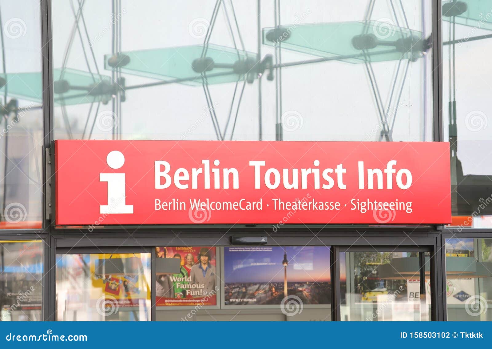 berlin tourist info im hauptbahnhof