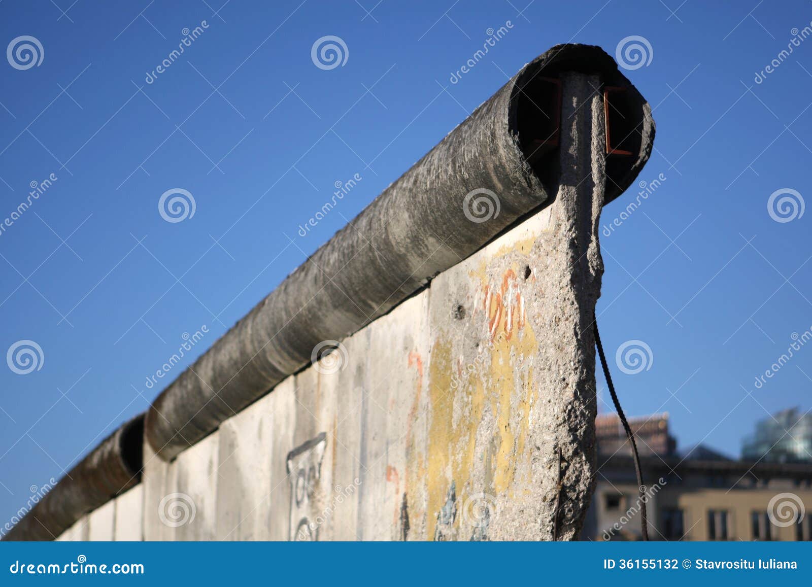 Berlin Wall stock photo. Image of wall, german, cities 36155132