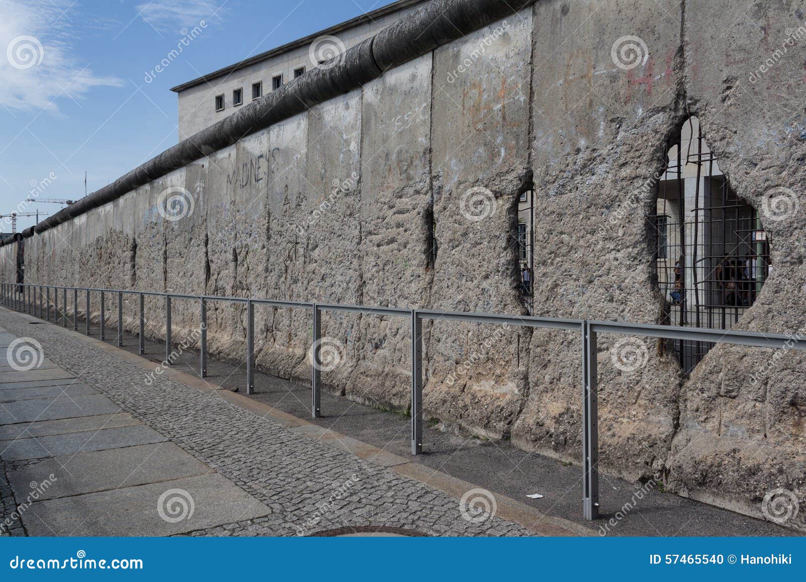 Berlin Wall, Berliner Mauer Editorial Image Image of reunification