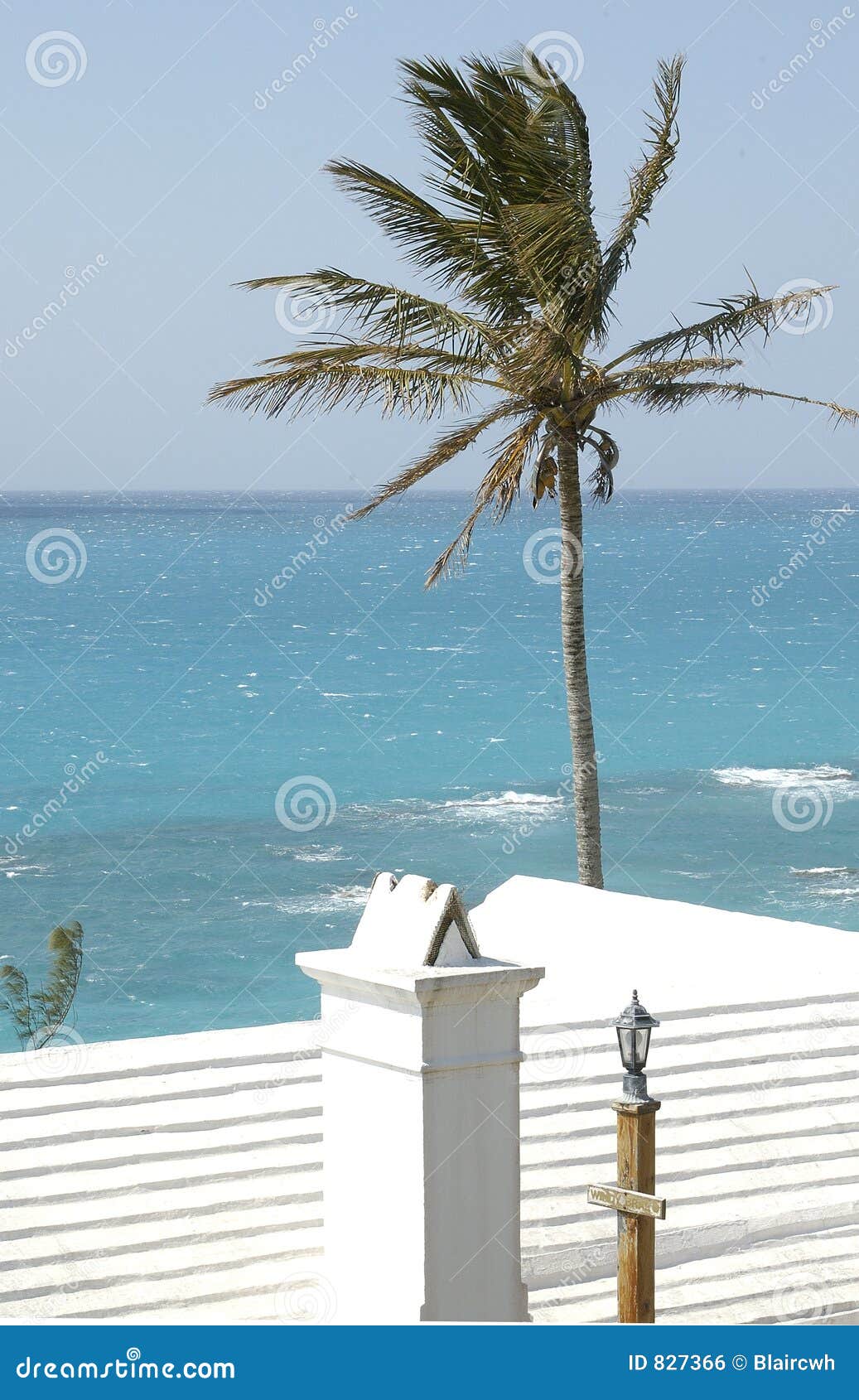 Bermuda Roof 3 stock photo. Image of breakers, recreation 827366