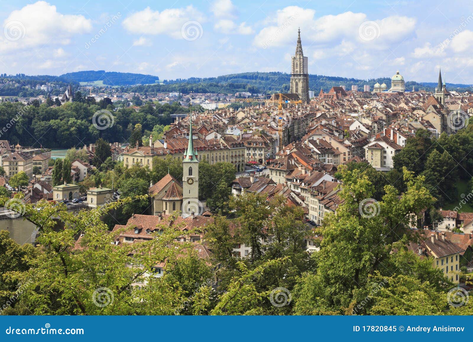 bern, the capital of switzerland.