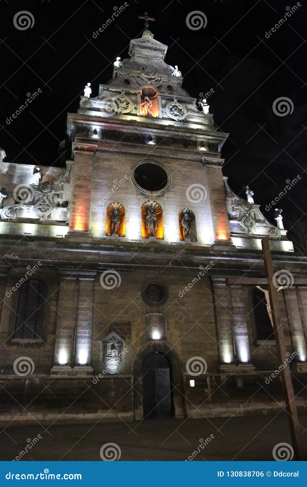 bernardine church and monastery in lviv, western ukraine