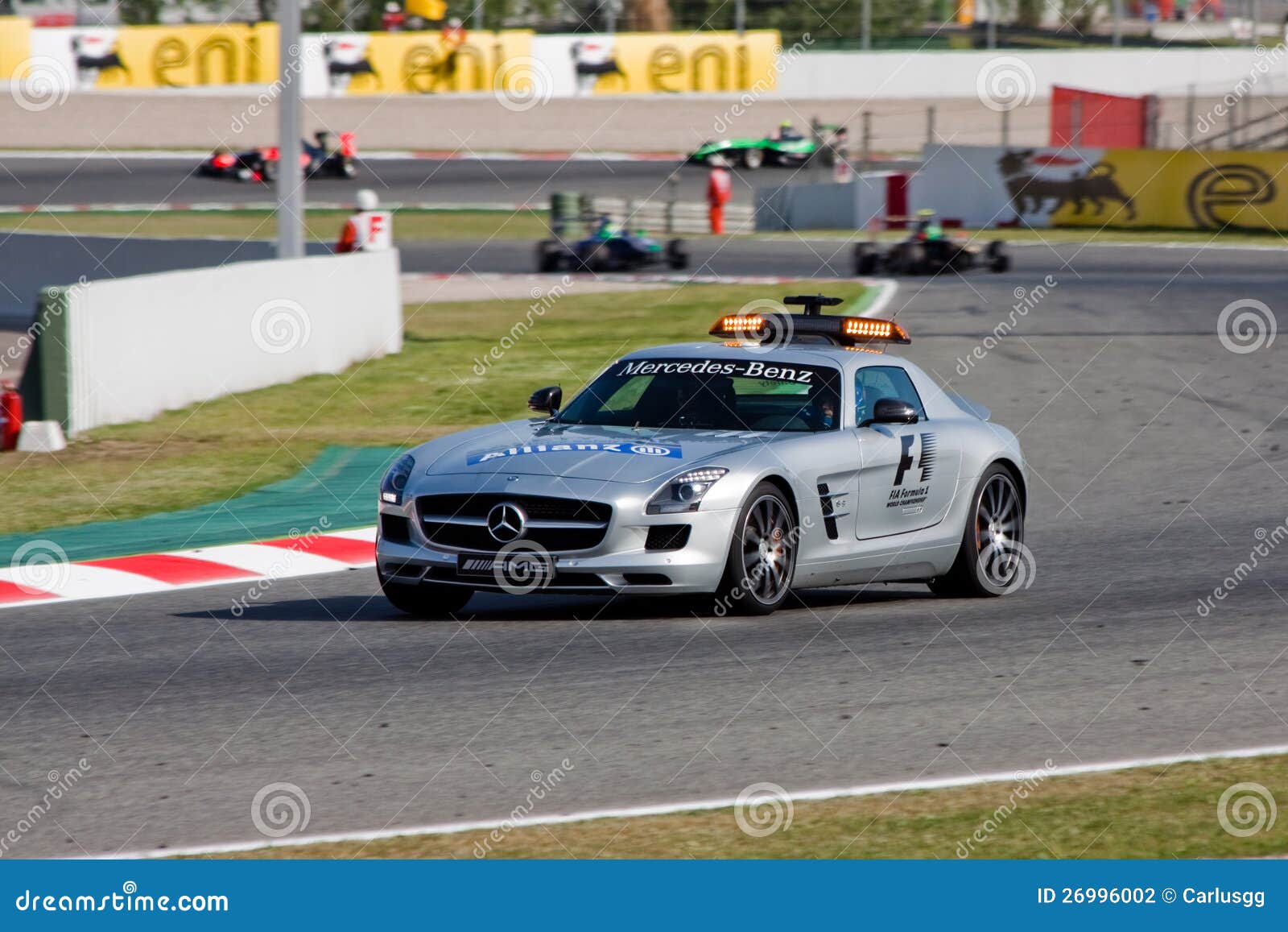 Bernd Maylander - Safety Car - F1 2012 Editorial ...