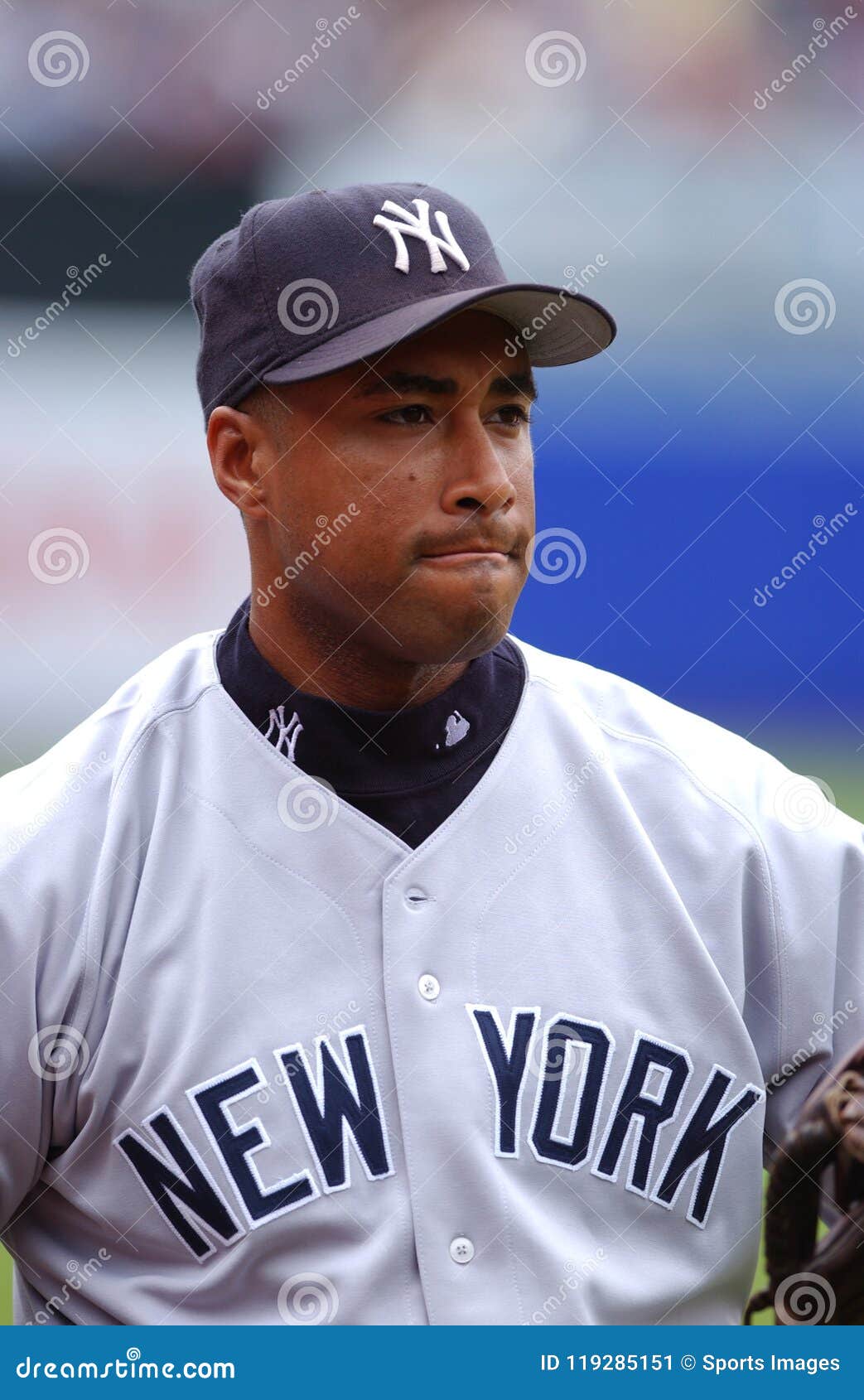 Bernie Williams New York Yankees Editorial Photo - Image of crowds, player:  119285151