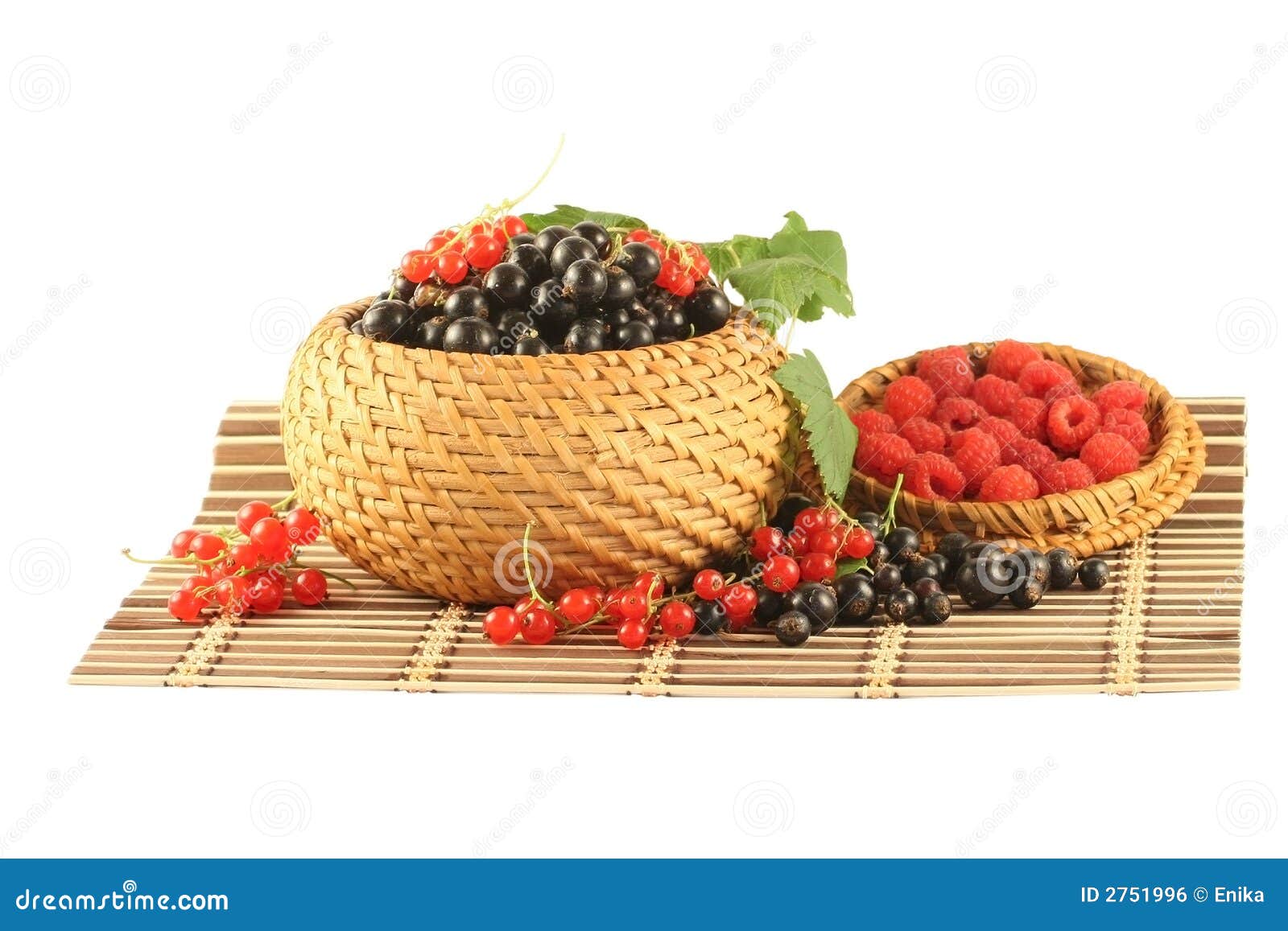 Berries stock photo. Image of bright, basket, arrangement 2751996