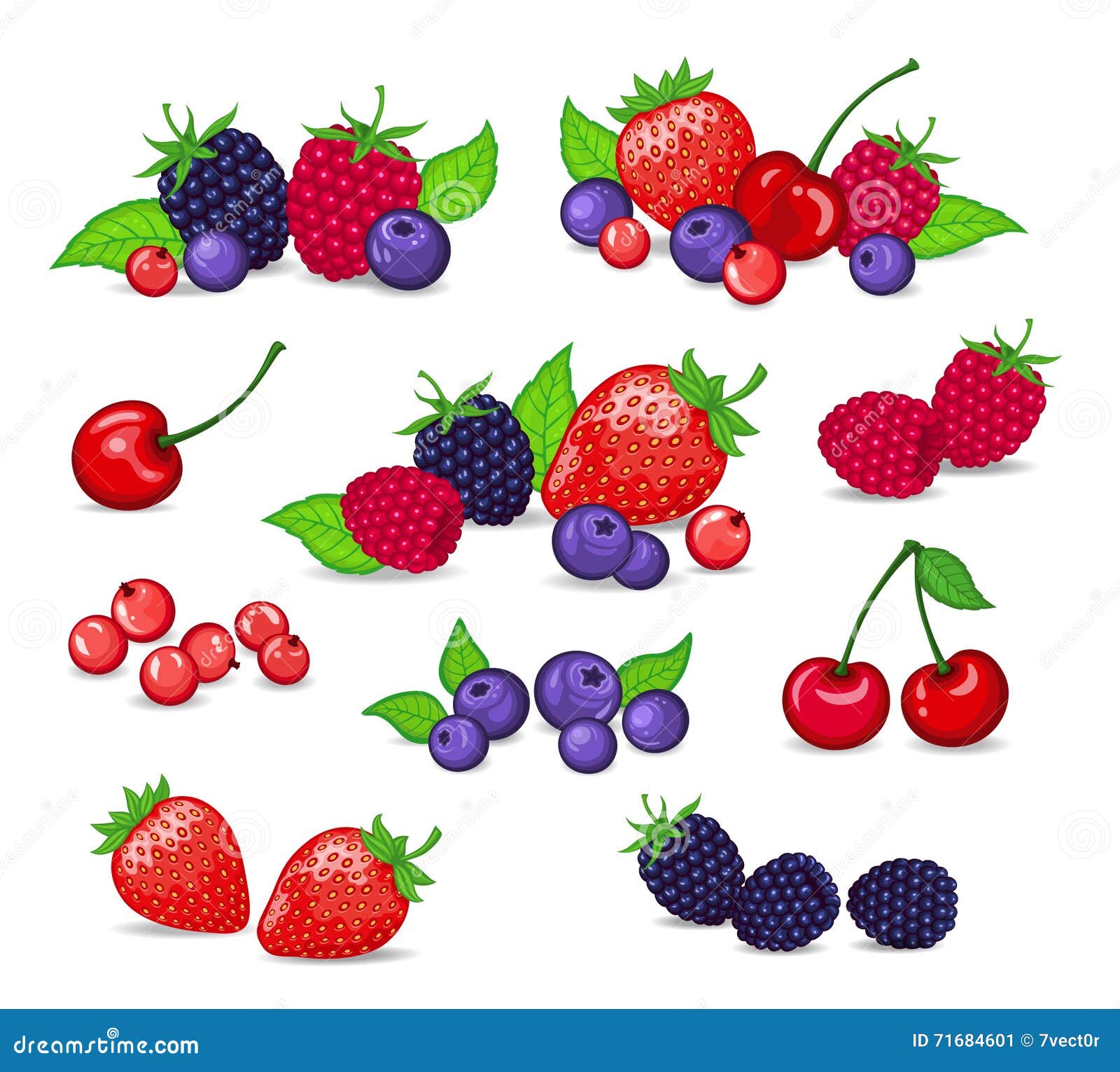 berries collection