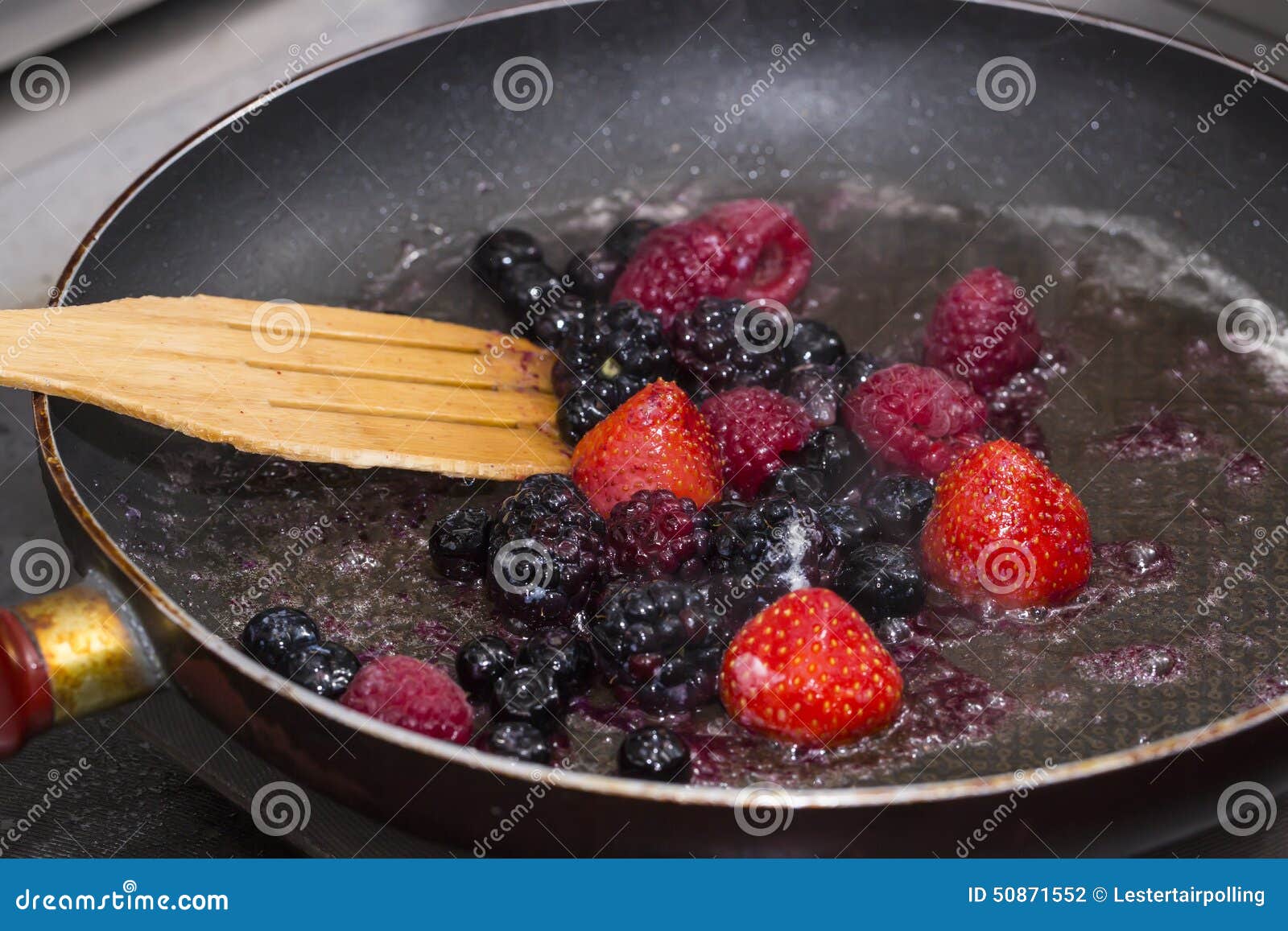 Berries cooking stock photo. Image of delicious, kitchenware 50871552