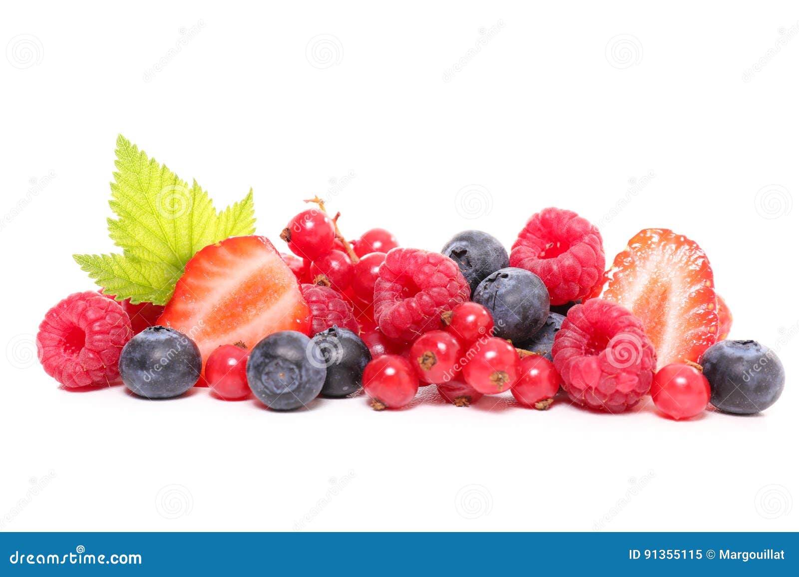 Berries fruits stock image. Image of raspberry, fruit 91355115