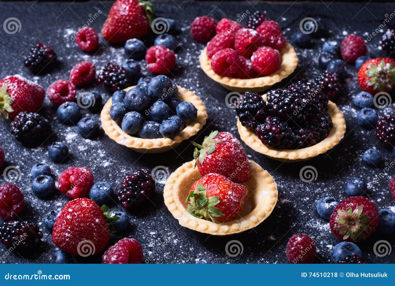 Berries : Raspberries , Blueberries , Blackberries , Strawberries Stock ...