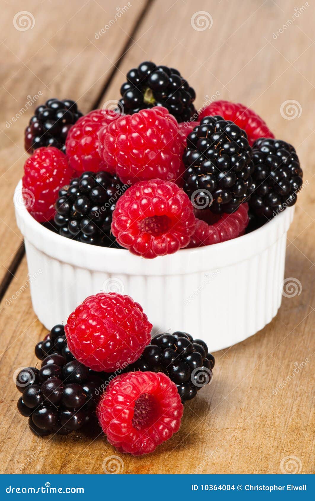 Berry Bowl stock photo. Image of summer, blackberries 10364004