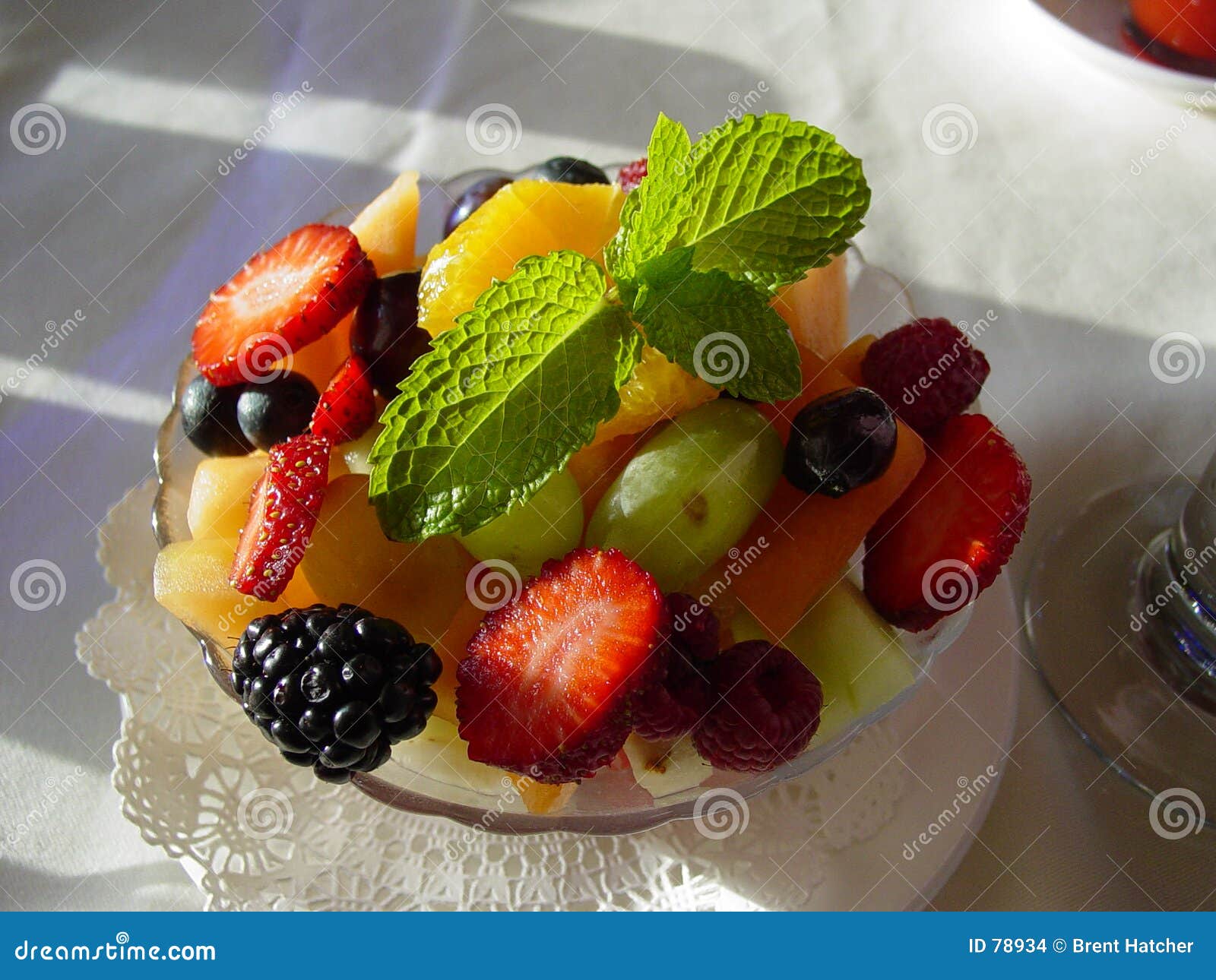 A Berry Breakfast stock photo. Image of color, colour, food 78934