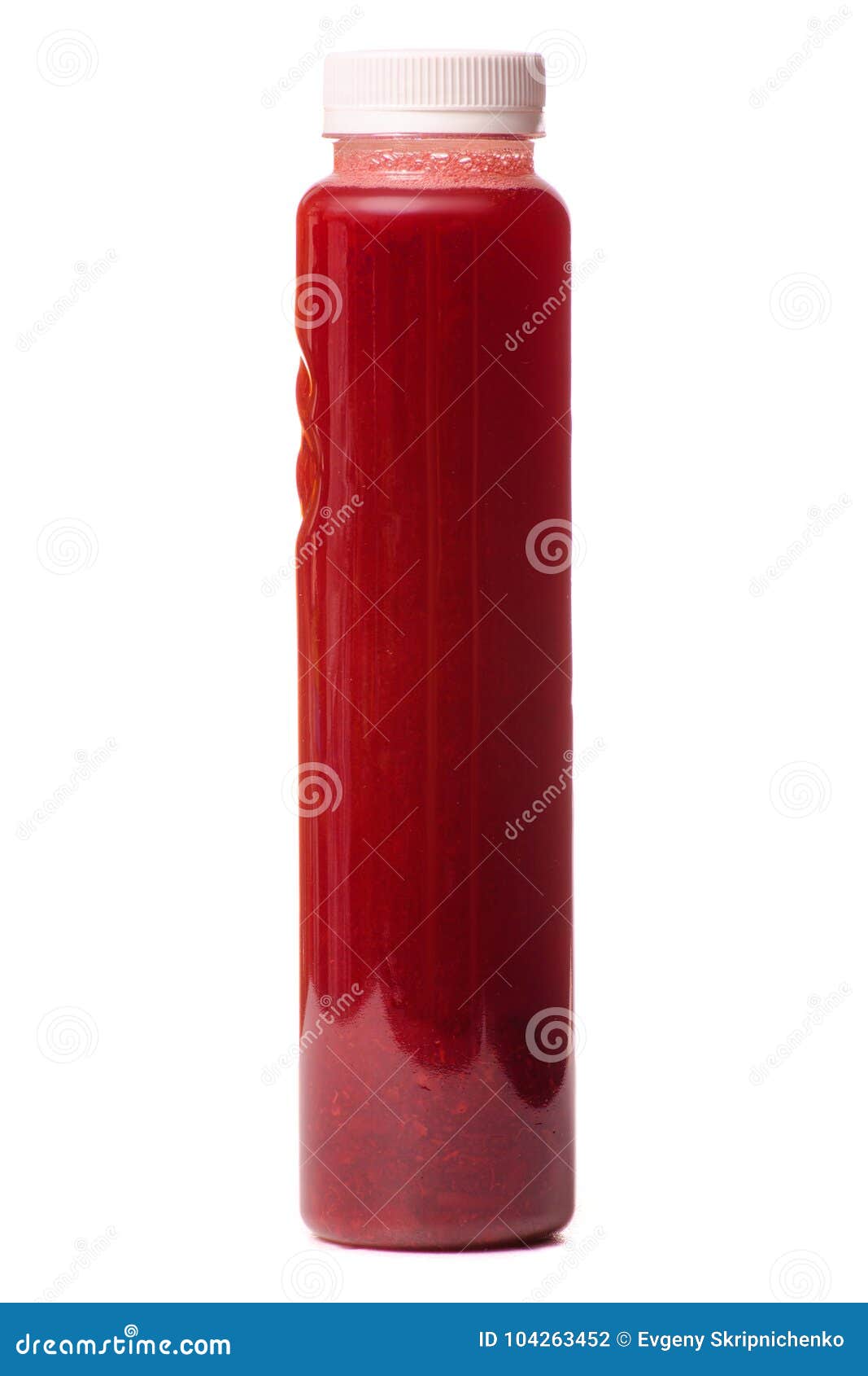 Berry Fruit Drink in a Bottle Stock Photo Image of color, nature