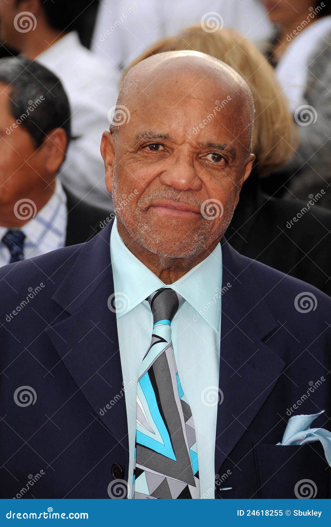 Berry Gordy editorial image. Image of berry, gordy, angeles 24618255