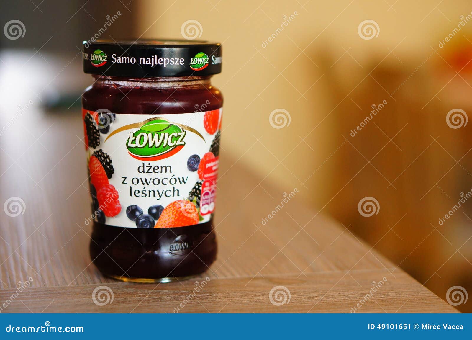 Berry jam editorial photo. Image of berry, fruit, forest 49101651