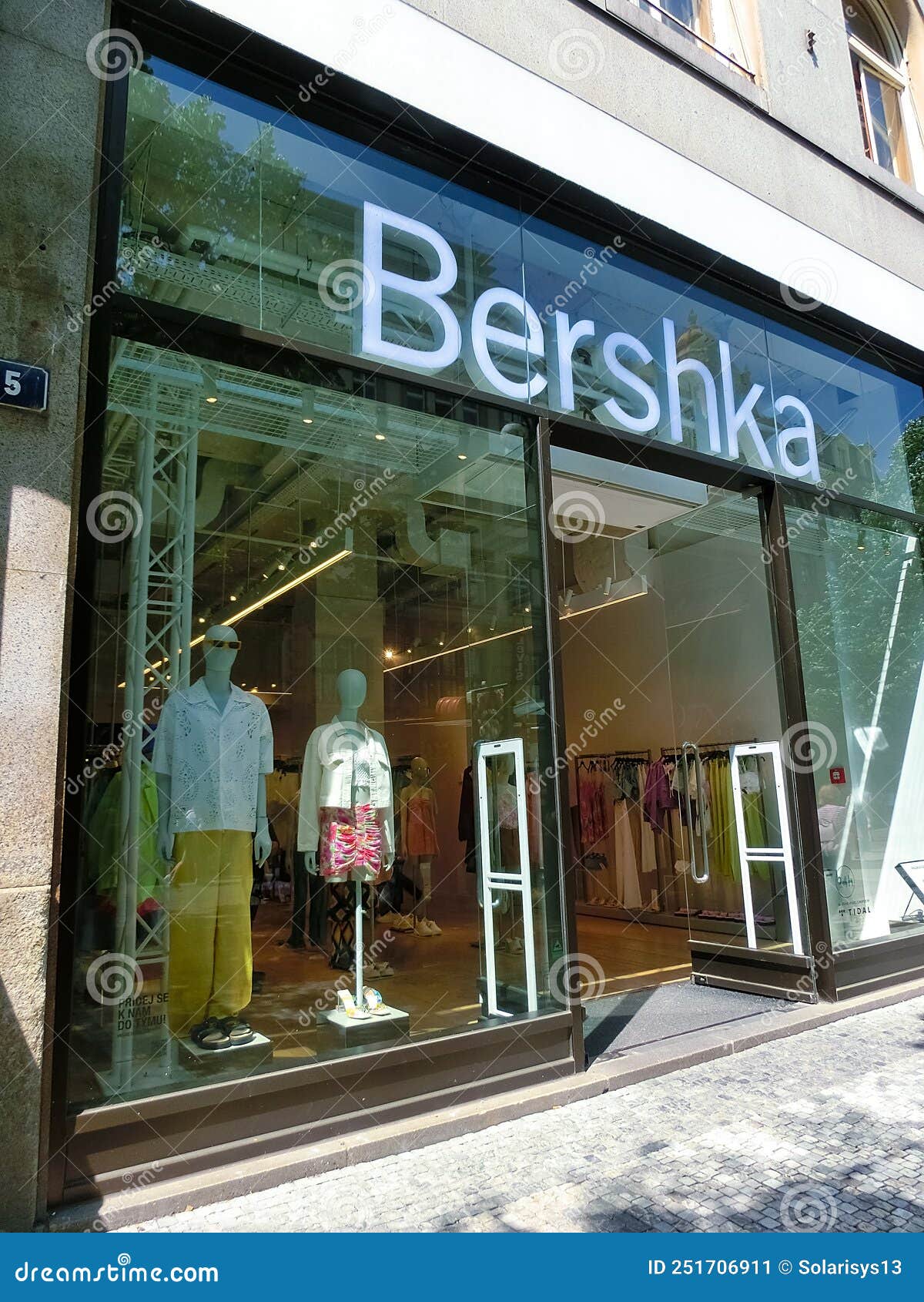 Bershka Store in Prague, Czech Republic Editorial Photo - Image of ...