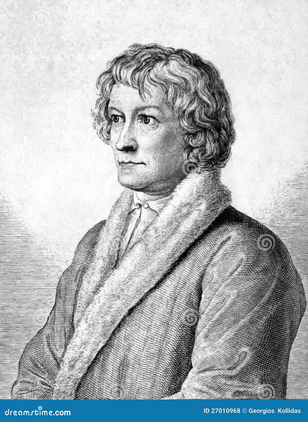 Thorvaldsen`s Famous Statues Of Christ And The Twelve Apostles Inside