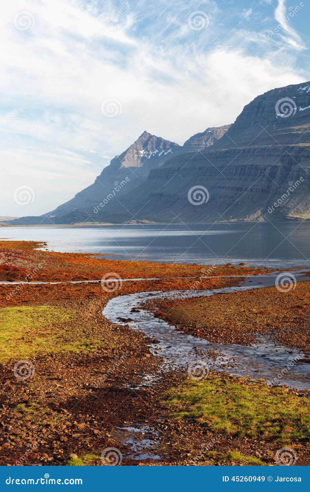 berufjordur fjord, djupivogur iceland