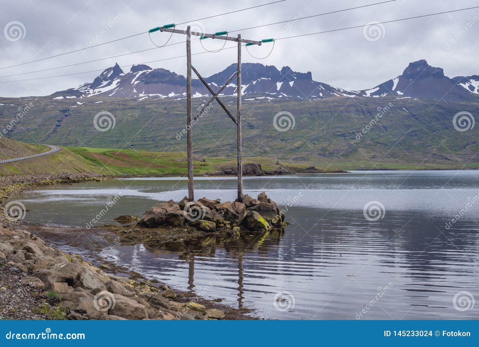 berufjordur in iceland