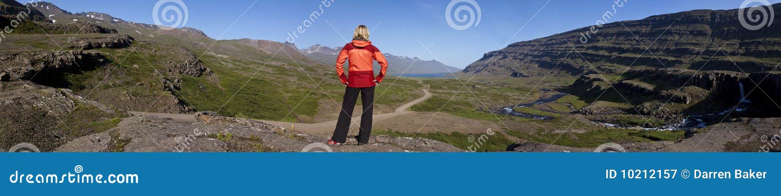 the berufjordur valley, iceland