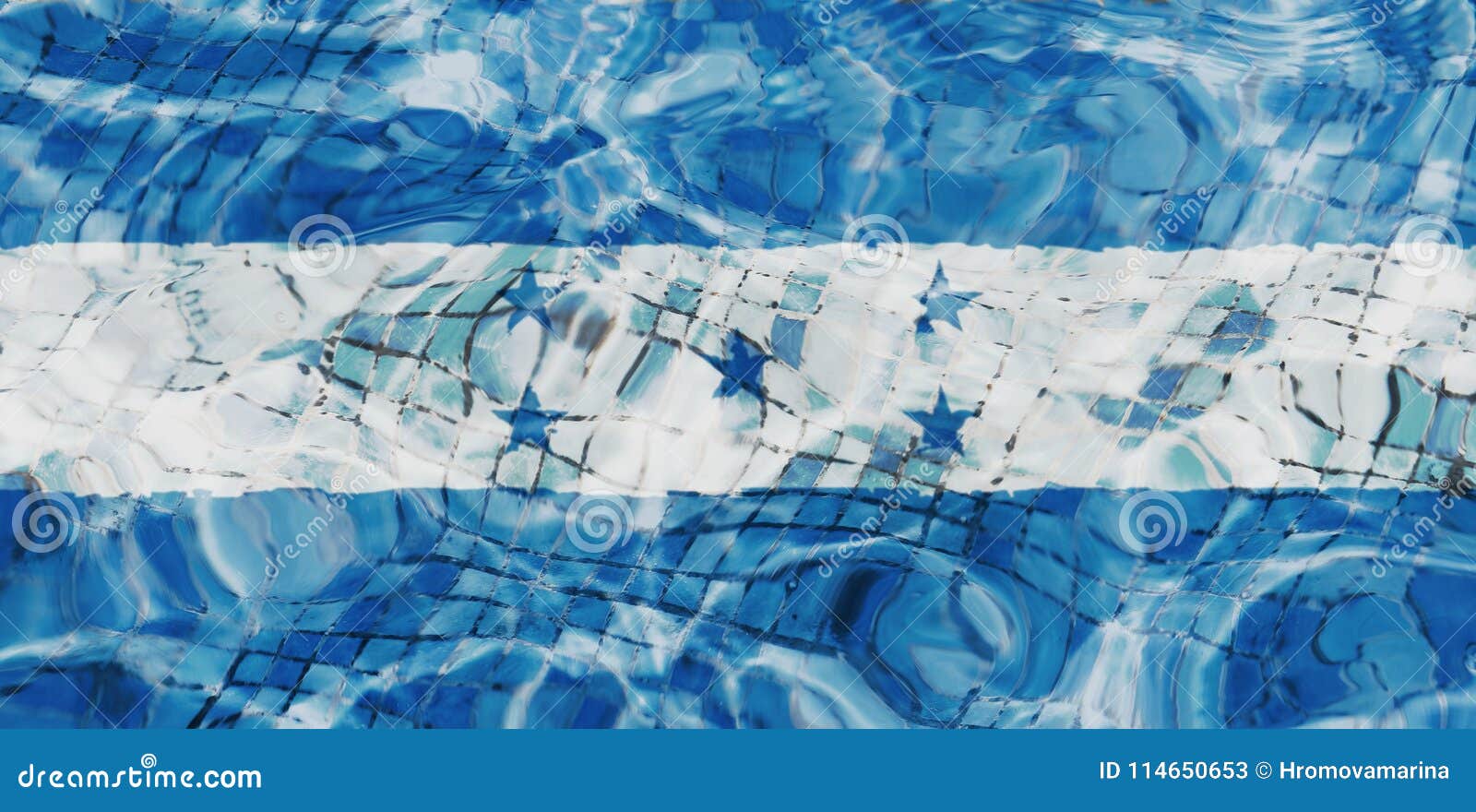Beschaffenheit Von Honduras-Flagge Stockbild - Bild von ...