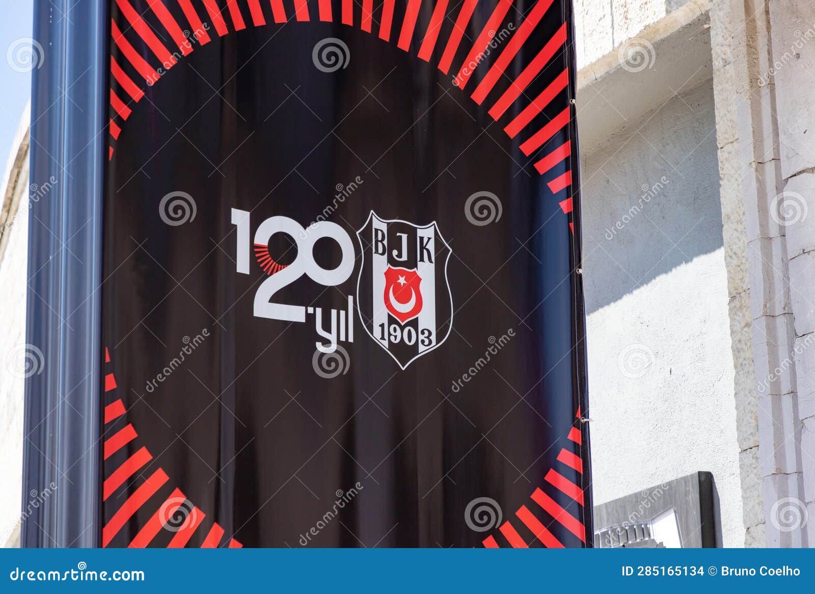 Besiktas Football Club Bjk Logo – Stock Editorial Photo