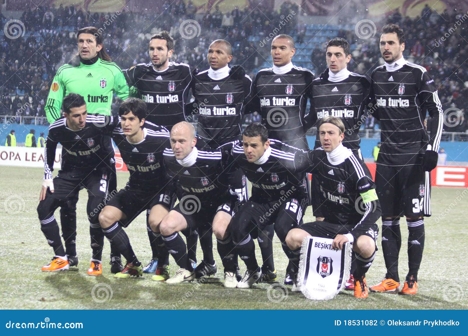 Besiktas Istanbul & PAOK Thessaloniki