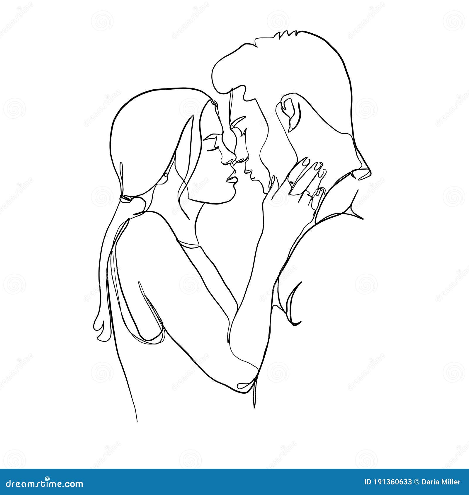 Beso Lineal. Pareja De Estilo Mínimo. Ilustración del Vector - Ilustración de continuo, icono: 191360633 Beso Lineal. Pareja De Estilo Mínimo. Ilustración del Vector - Ilustración de continuo, icono: 191360633