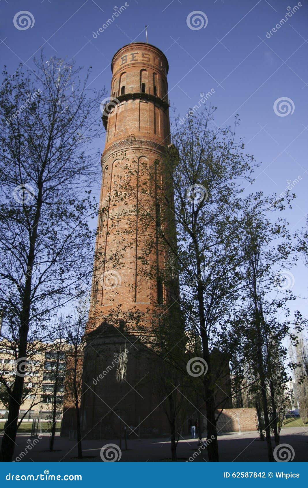 besos tower, barcelona