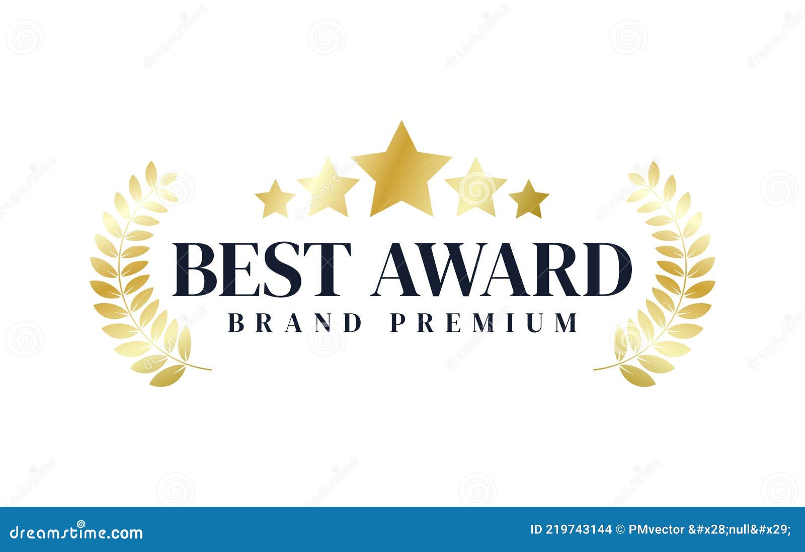 Best Award Badge Logo Design Five Star Vector Illustration Stock Vector -  Illustration of bestseller, background: 200411183