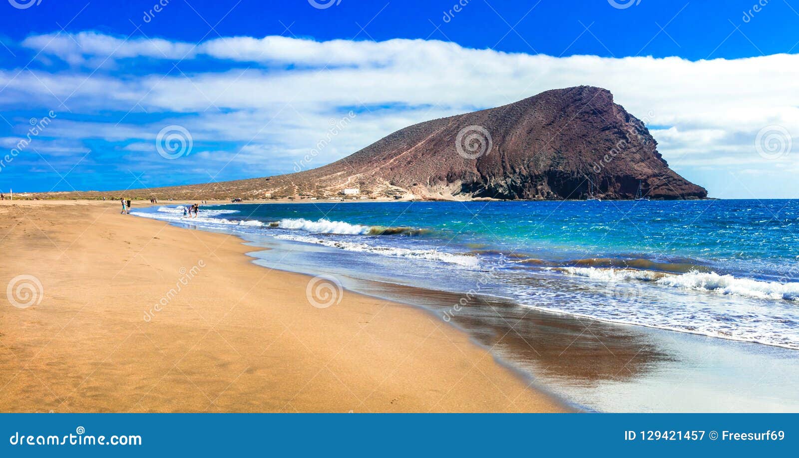 best beaches of tenerife island - la tejita beach.