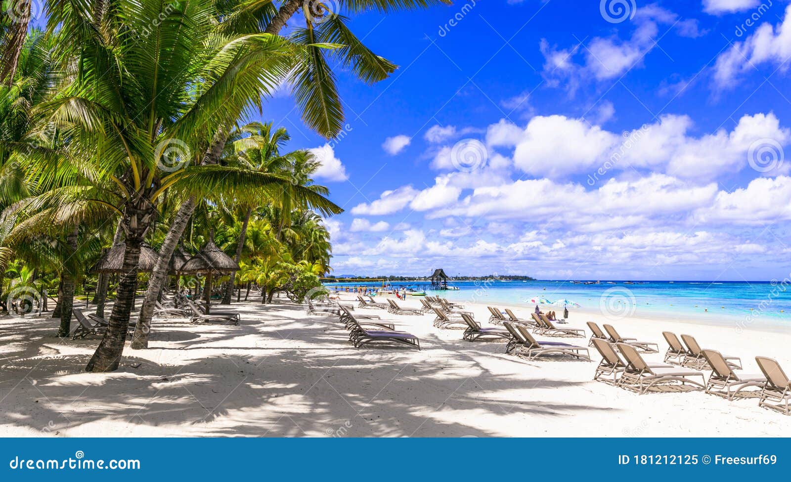 best beaches and tropical holidays of mauritius island. trou aux biches