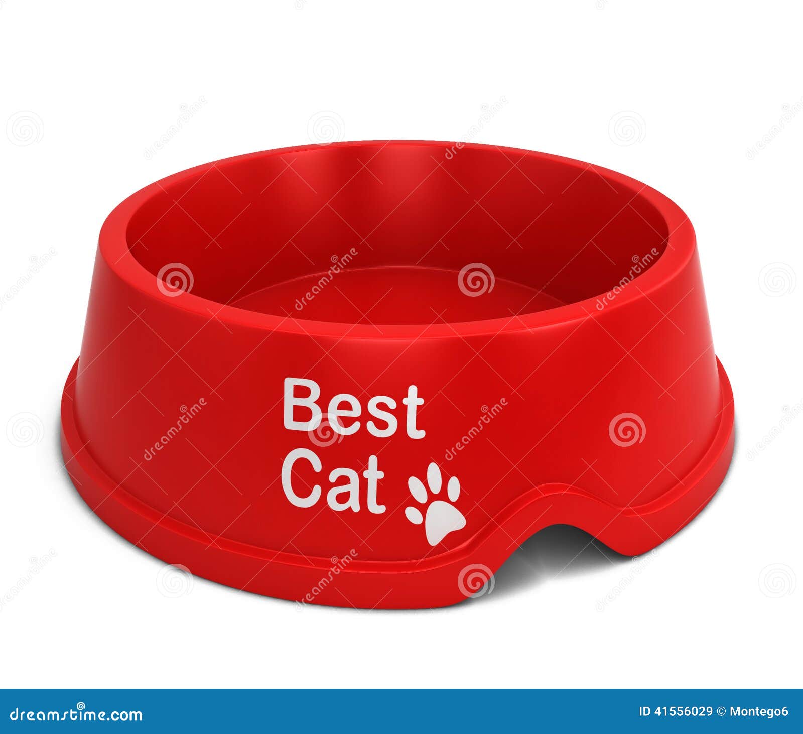Best cat bowl stock illustration. Illustration of nutrition 41556029