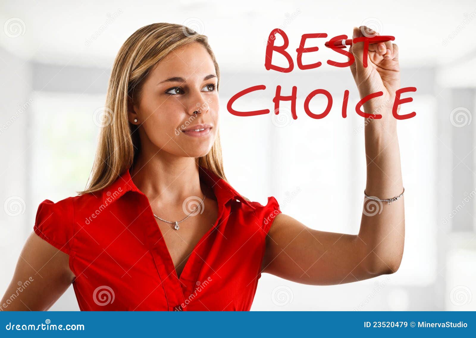 Best choice stock image. Image of special, white, smiling - 23520479