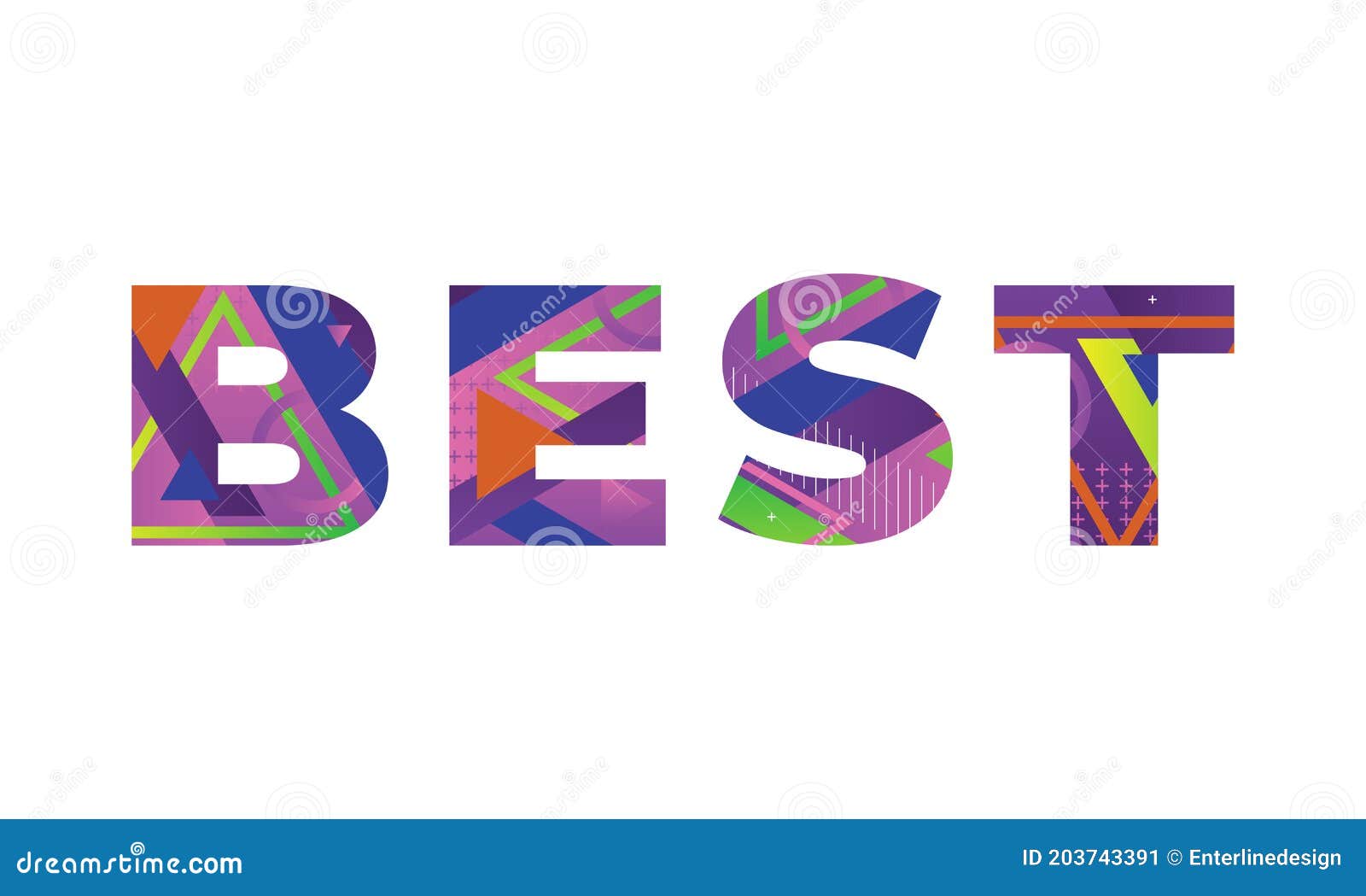 Best Concept Retro Colorful Word Art Illustration Stock Vector Illustration Of Accolade Isolated Best Concept Retro Colorful Word Art Illustration Stock Vector Illustration Of Accolade Isolated