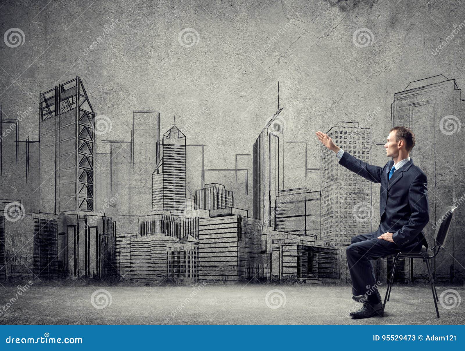 Best Construction Development Project Stock Illustration Illustration