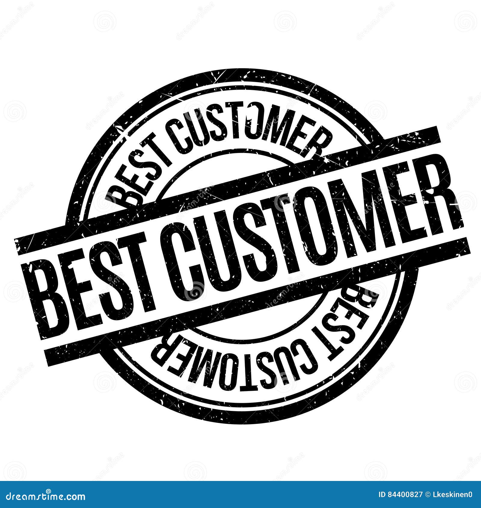best customer rubber stamp