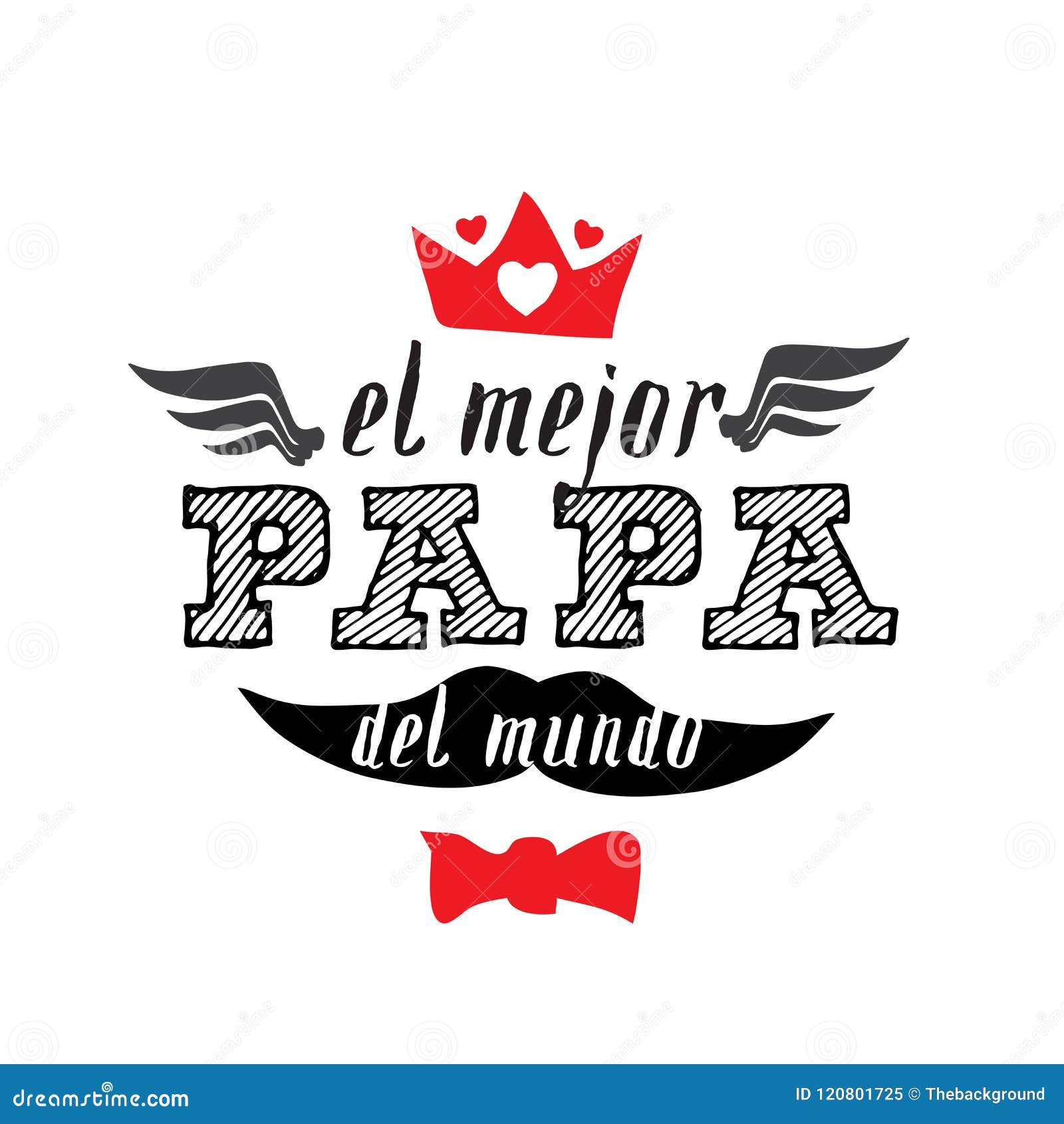 Download The Best Dad In The World - Spanish Language. Happy Father ...