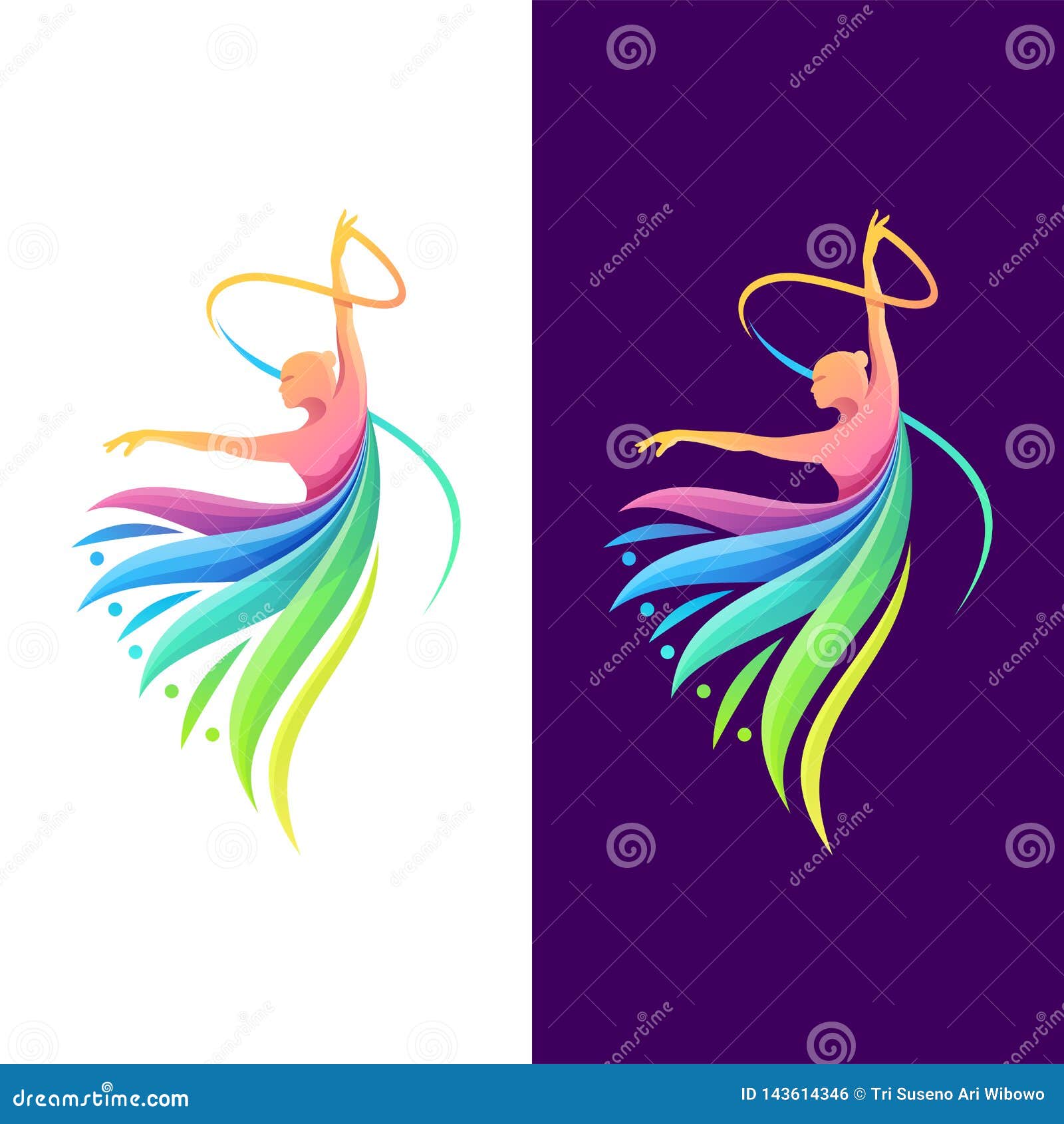 Best Dancing Color Logo Design Stock Illustration Illustration Of Dancer Fitness Best Dancing Color Logo Design Stock Illustration Illustration Of Dancer Fitness