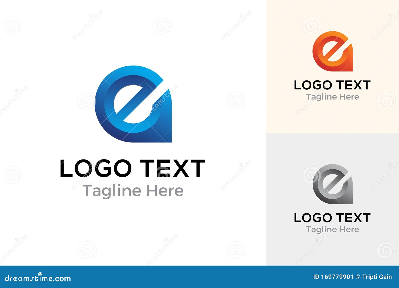 Best E Commerce Logo Design For Personal Brand Stock Illustration Illustration Of Modern Brand