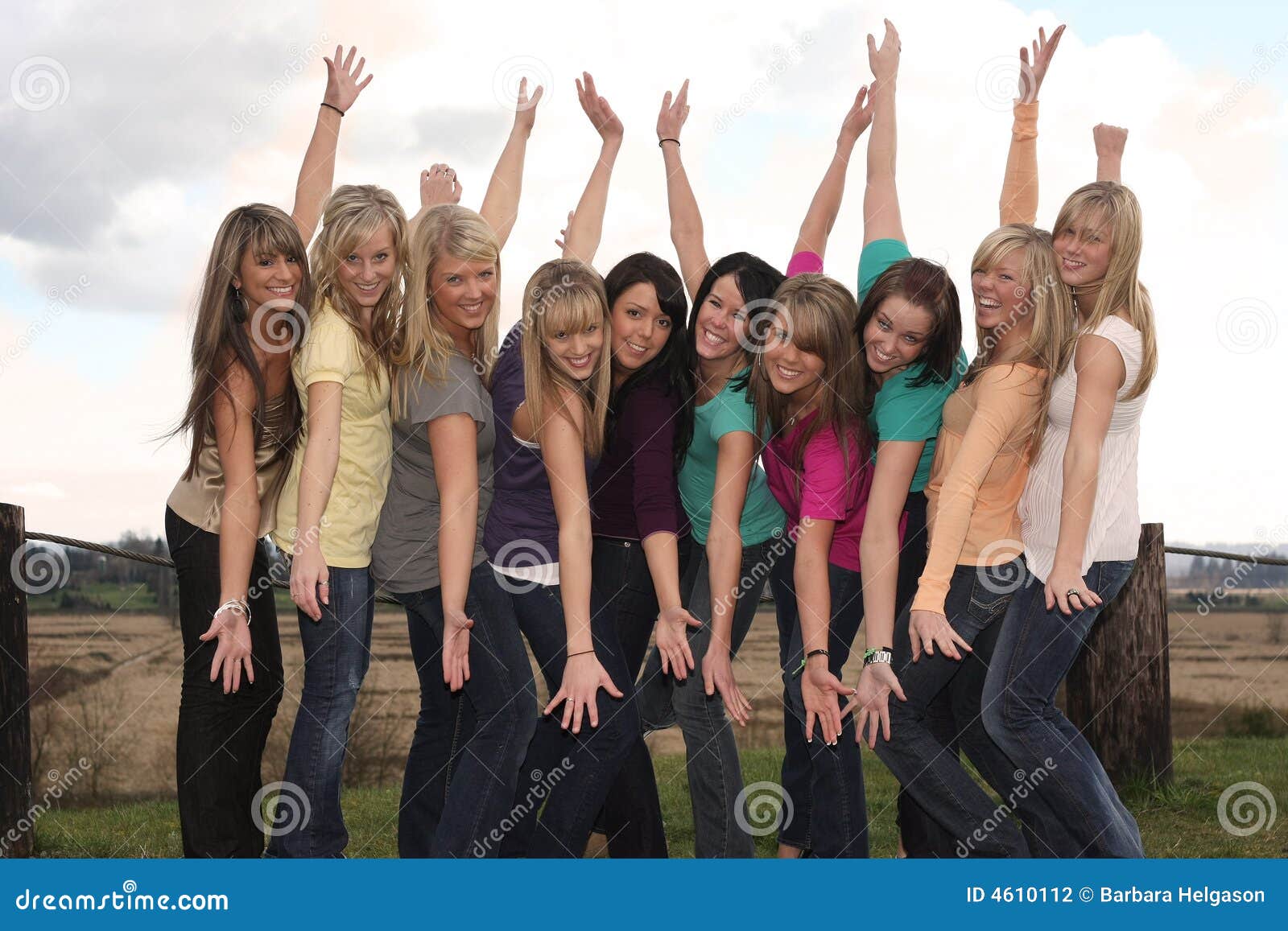 Best friends stock photo. Image of happiness, young, beauty - 4610112