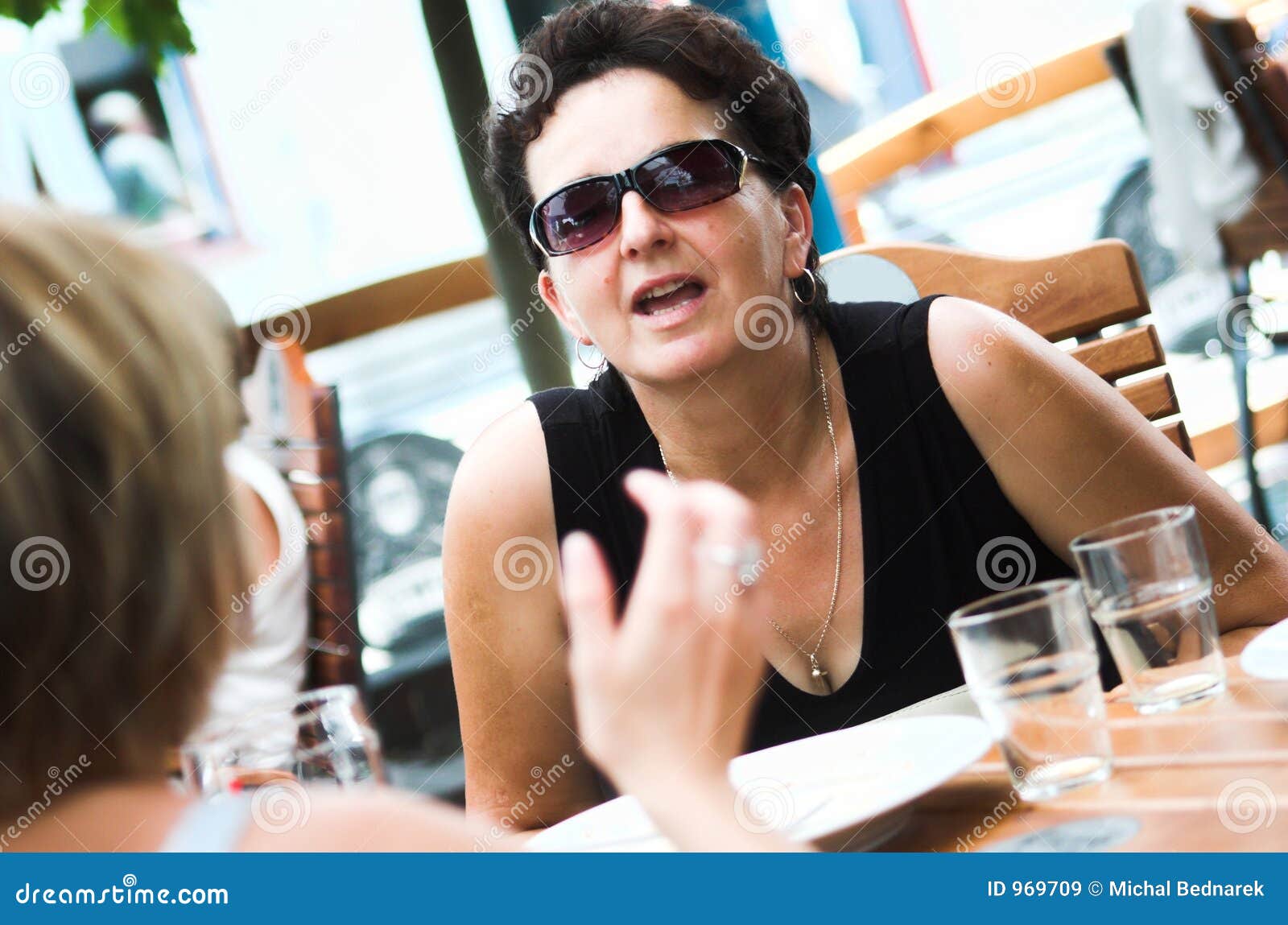 Best friends in a cafe stock image. Image of coffee, laugh - 969709