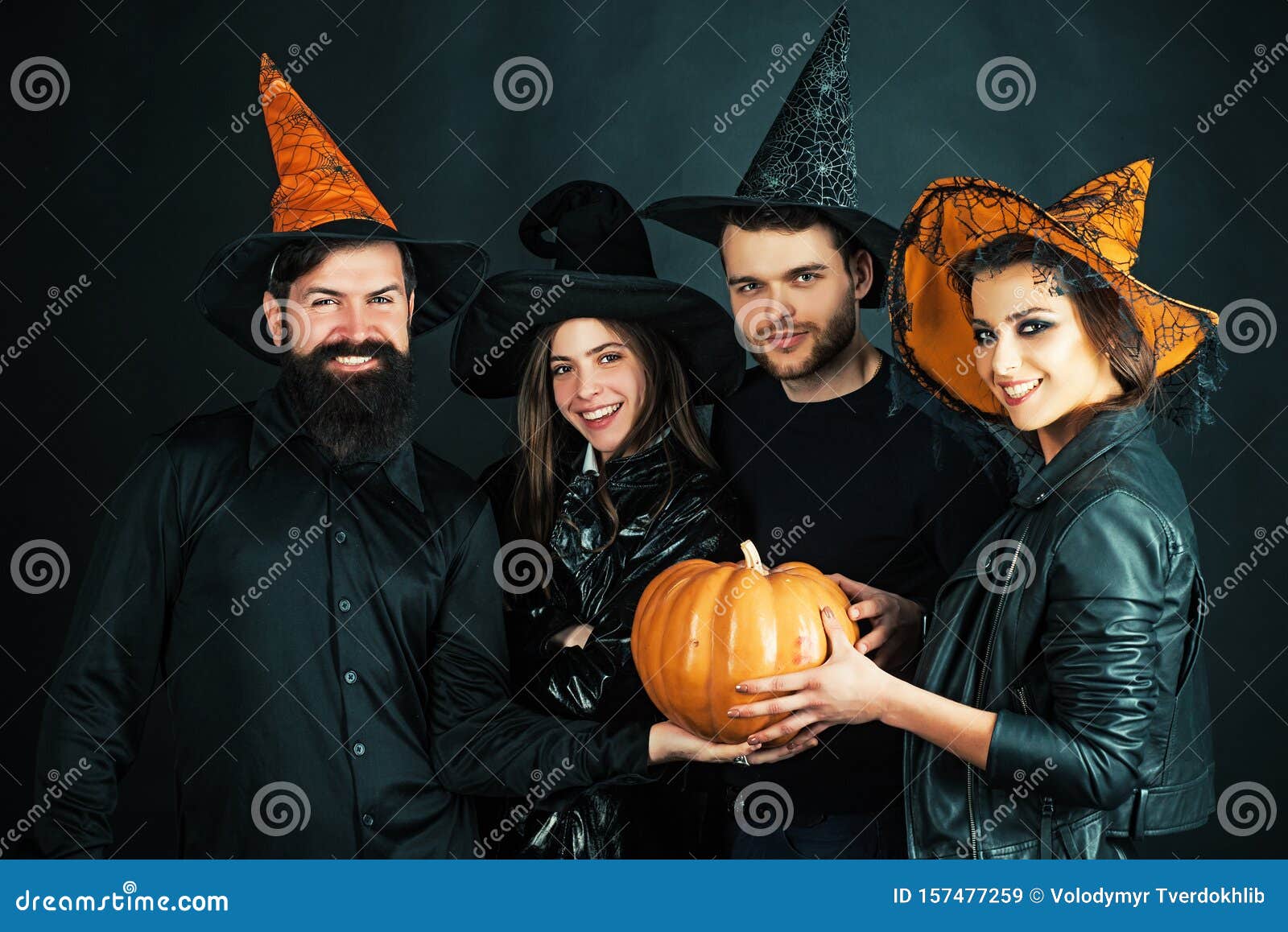 Best Friends Celebrated Halloween. Halloween Poster or Greeting Card ...