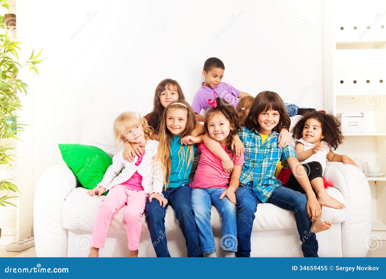 Best friends forever stock image. Image of boys, couch - 34659455