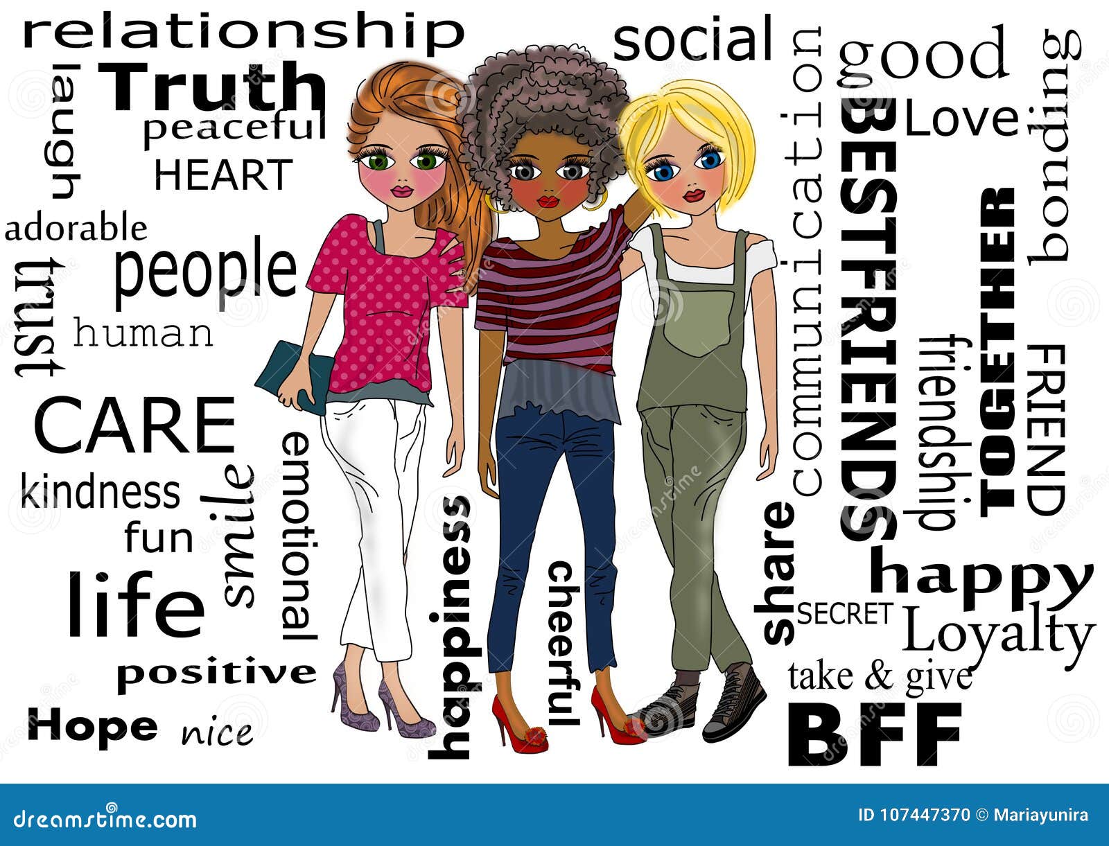 bff pictures cartoon