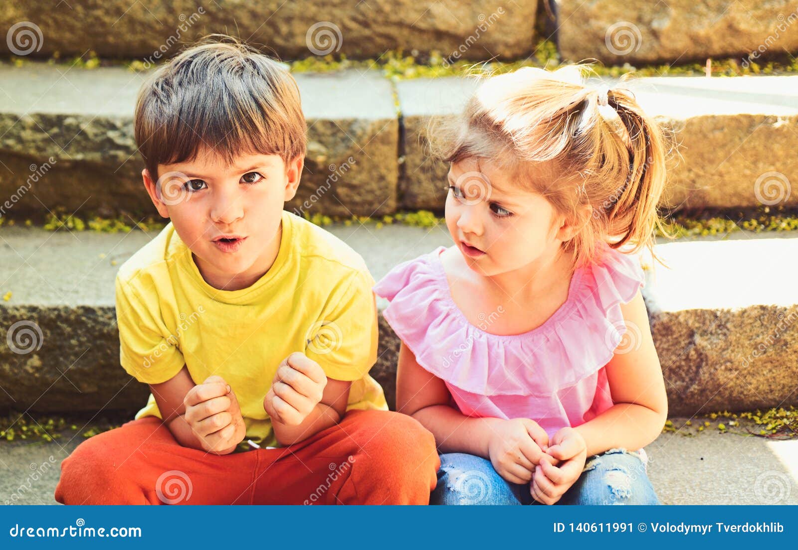 Best Friends, Friendship and Family Values. Summer Holiday and Vacation