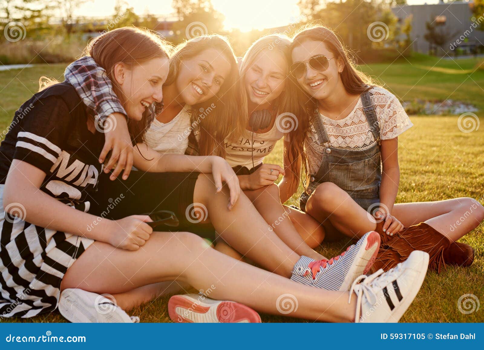 Best friends hanging out stock image. Image of group - 59317105