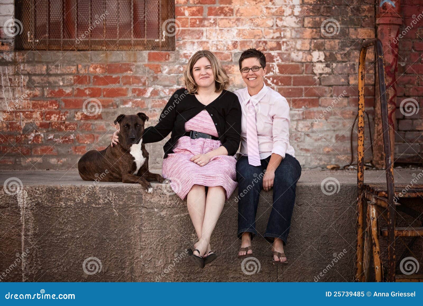 Best Friends with Pet Dog stock image. Image of people 25739485