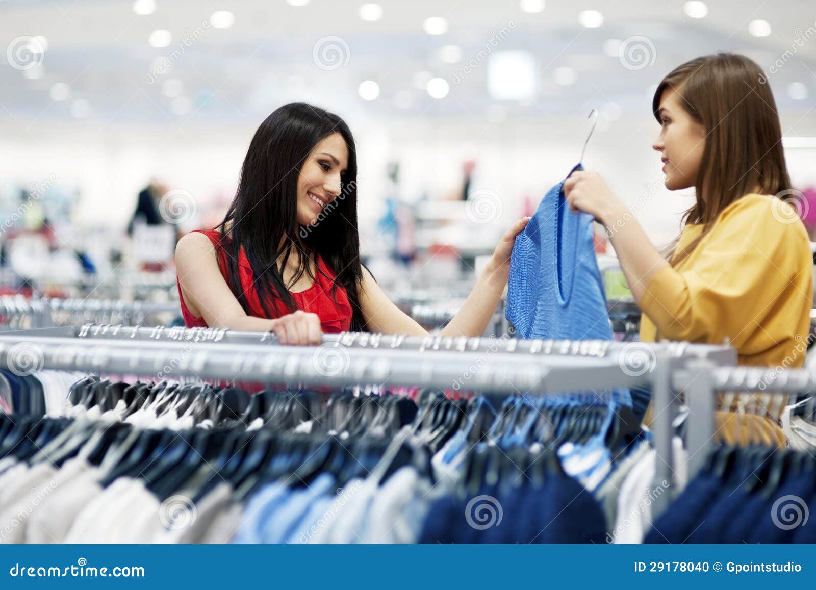 Best friends shopping stock photo. Image of cute, close 29178040
