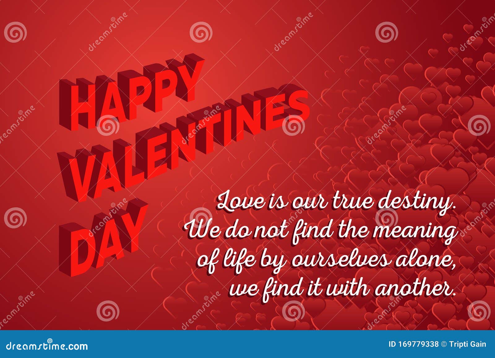 Best Happy Valentines Day Background Stock Vector - Illustration ...