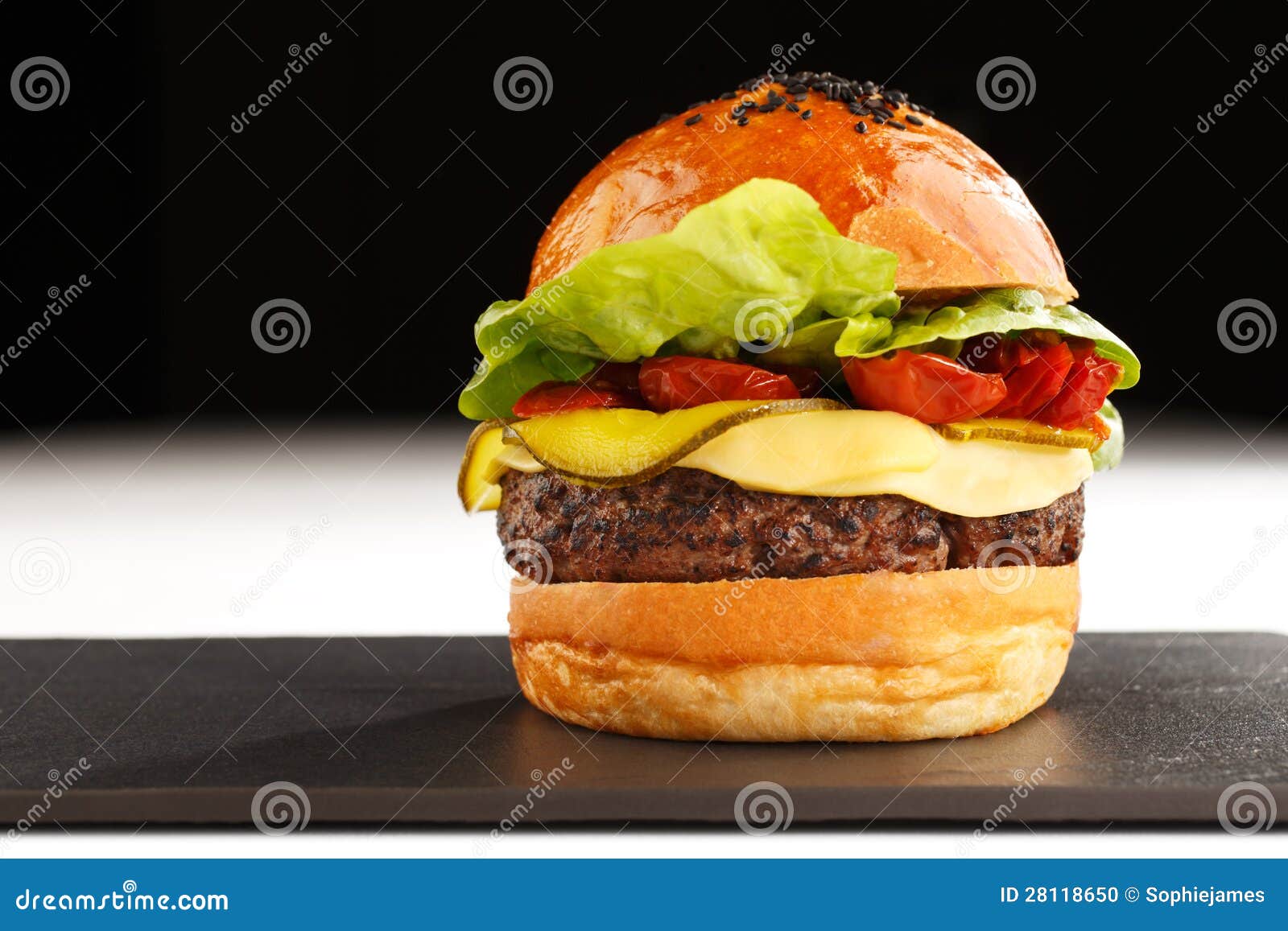 The Best Known Fast Food of America Stock Photo - Image of food, dinner ...